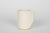 set de café, detalle de taza de Ø 5,5 cm x 7,5 cm alto, porcelana blanco puro con esmalte interior